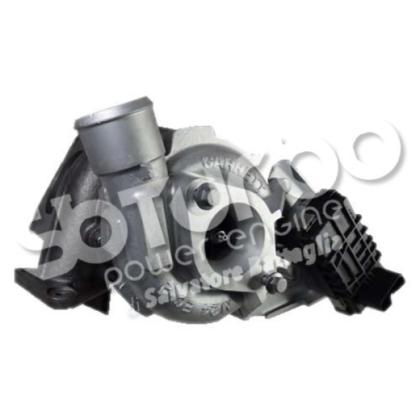 TURBO COMPRESSORE PER LAND ROVER-FORD 2.4 TDCI 140 CV