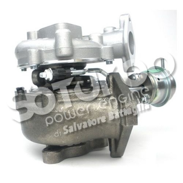 TURBO COMPRESSORE PER NISSAN 2.2 DCI 136 CV