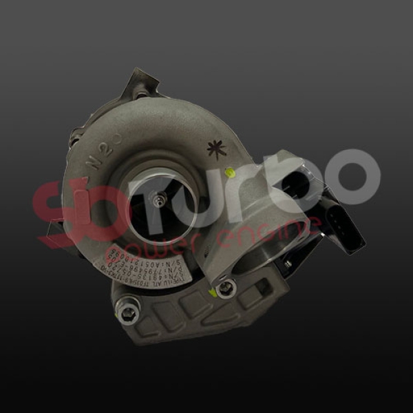 Turbo revisionato 49135-05730 / 11657795497 BMW 118D 2.0, BMW 318D 2.0
