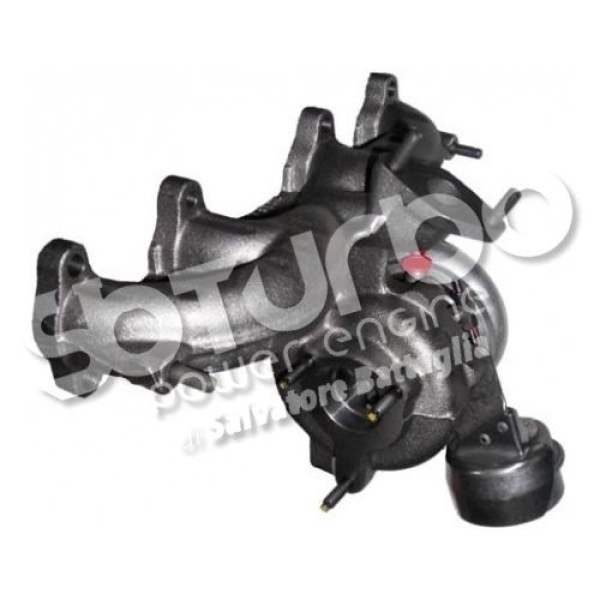 TURBO COMPRESSORE PER GOLF-SEAT-VOLKSWAGEN 1.9 TDI 105 CV