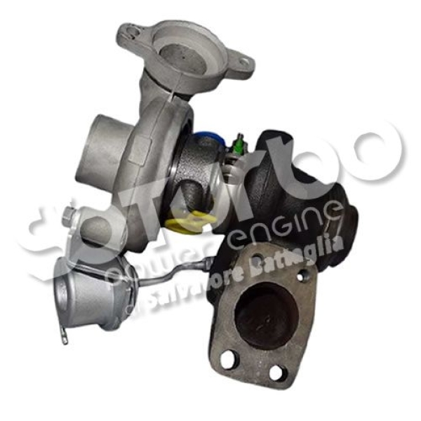 TURBO COMPRESSORE PER PEUGEOT-CITROEN-MAZDA-FORD 1.4 TDCI 70 CV