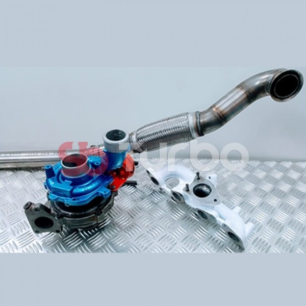 Kit Turbo GTB2260VK per Elaborazione Audi, VW 105cv 130cv e 140 cv