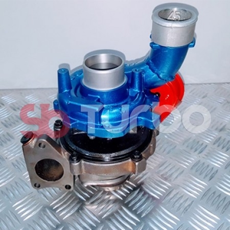 Kit Turbo GTB2260VK per Elaborazione Audi, VW 105cv 130cv e 140 cv