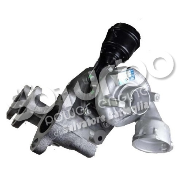 TURBO COMPRESSORE PER POLO-SEAT-SKODA1.4 TDI 80 CV