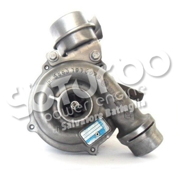 TURBO COMPRESSORE PER RENAULT 1.5 DCI 100 CV