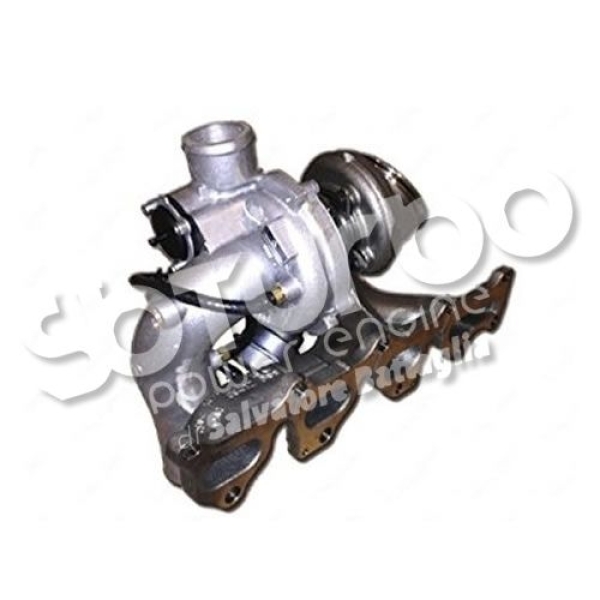 TURBO COMPRESSORE PER OPEL 2.0 16V 190 CV