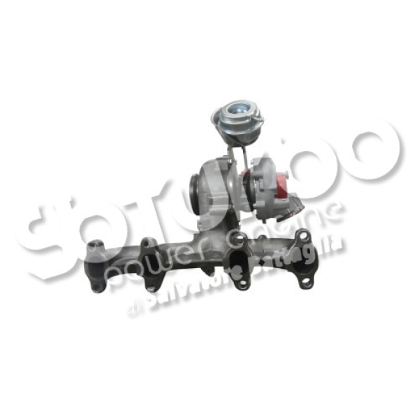 CARTER DI SCARICO CS2 PER AUDI-SEAT-SKODA-VOLKSWAGEN 2.0 140 CV