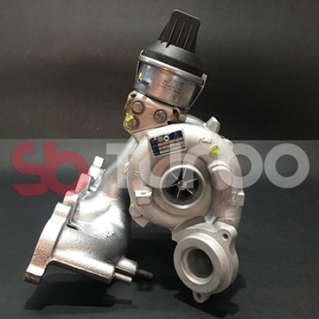 Turbo Volkswagen Audi Skoda 2.0 TDI 110-143cv 53039700139