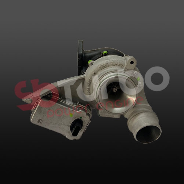 Turbo revisionato IHI8518204 / 7812321 / 8518204 PER BMW SERIE 1, X1, SERIE 2, SERIE 3, SERIE 4 2.0 116-143CV