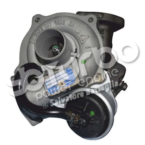 Turbo revisionato per Fiat Lancia Opel 1.3 MTJ 70/75 CV