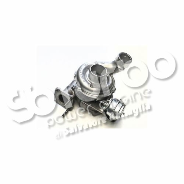 TURBO COMPRESSORE PER ALFA-LANCIA -FIAT 2.4 JTD 140 CV