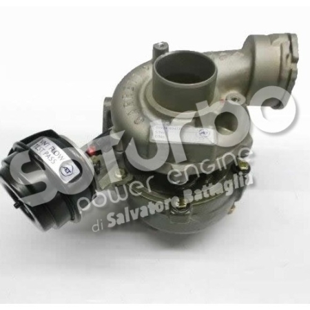 TURBO COMPRESSORE PER AUDI- VOLKSWAGEN 2.0 TDI 140 CV