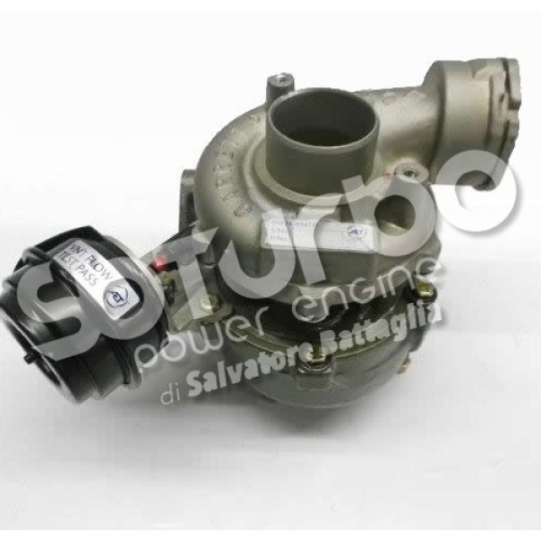 TURBO COMPRESSORE PER AUDI- VOLKSWAGEN 2.0 TDI 140 CV