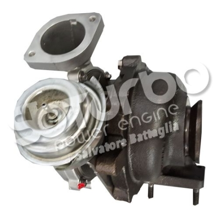 TURBO COMPRESSORE PER ALFA -FIAT 2.4 JTD 210 CV
